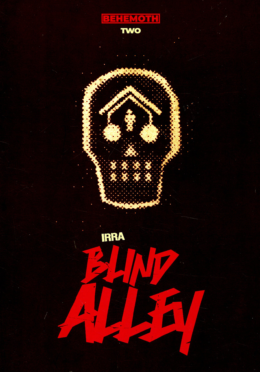 Blind Alley #2 Cover B Variant IRRA Cover