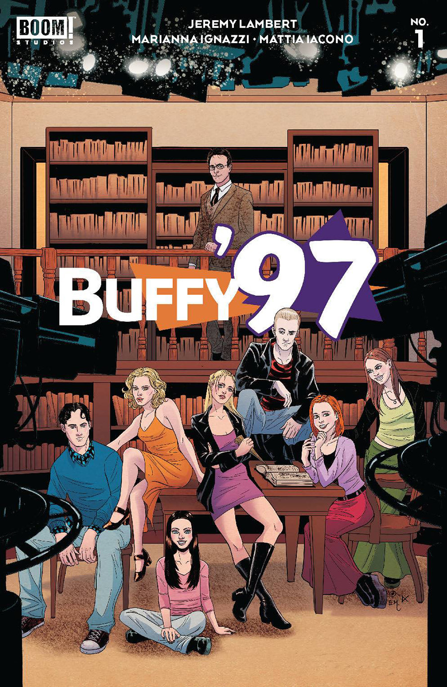 Buffy 97 #1 (One Shot) Cover B Variant Megan Hutchison-Cates Cover