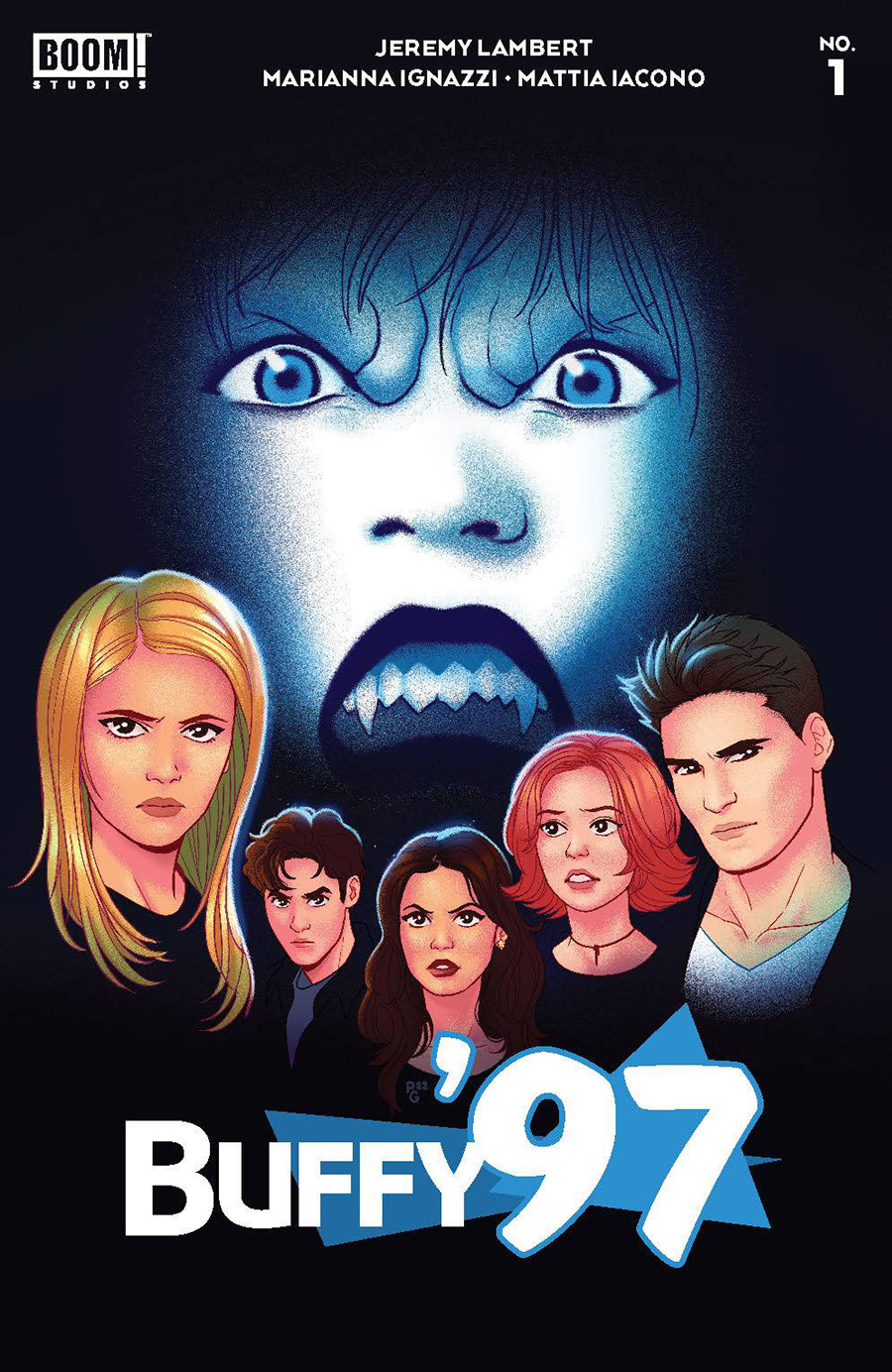 Buffy 97 #1 (One Shot) Cover E Variant Paulina Ganucheau BIG Cover (Limit 1 Per Customer)