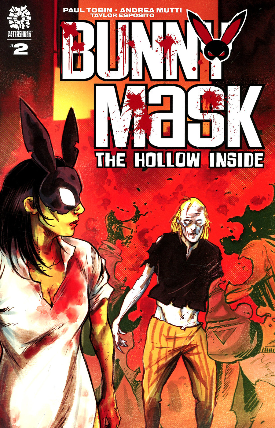 Bunny Mask Hollow Inside #2
