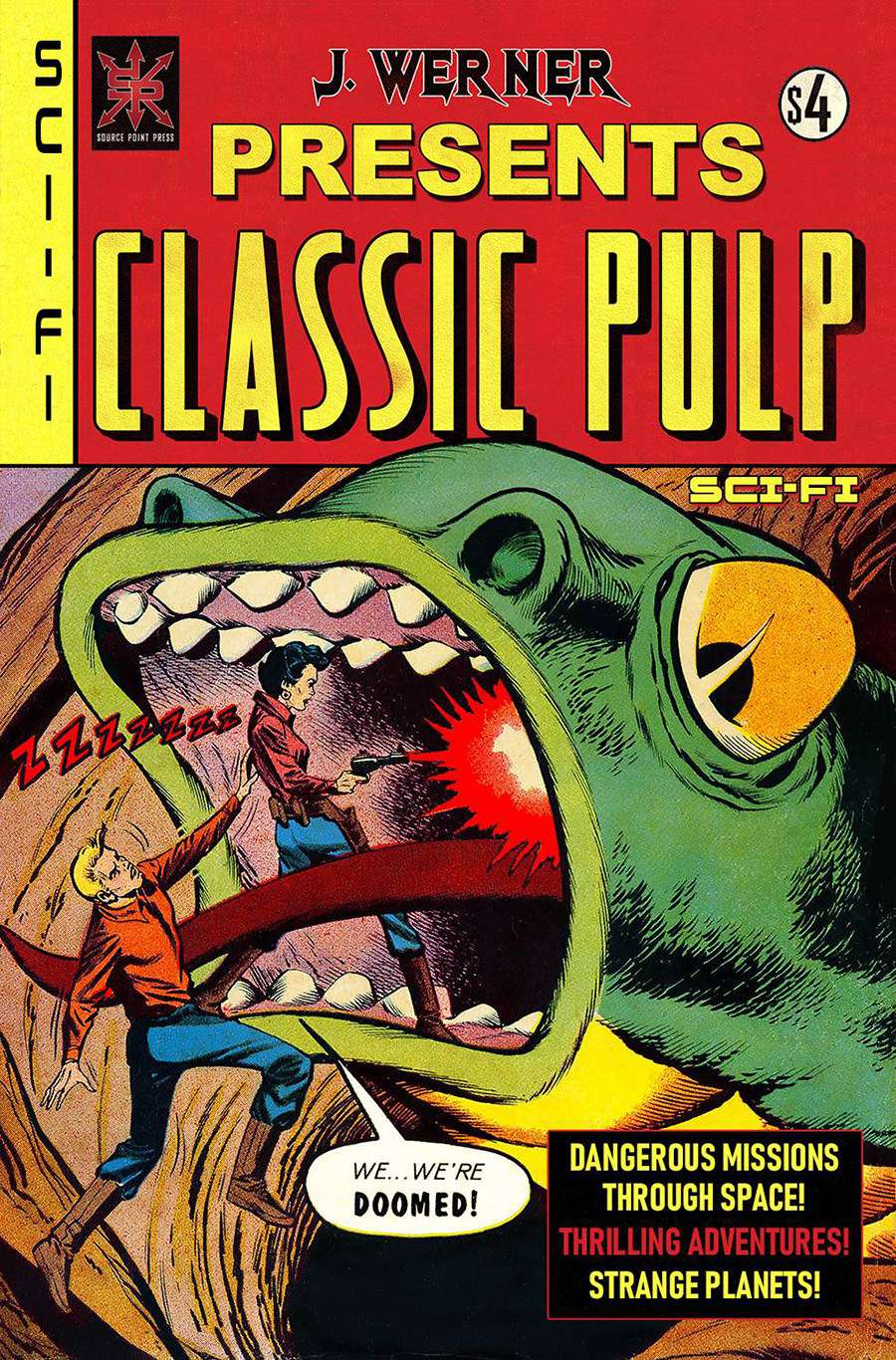 Classic Pulp Sci-Fi #1 (One-Shot)