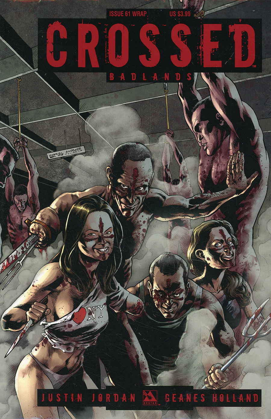 Crossed Badlands 61-66 Wraparound Covers Bag Set (6-Count)