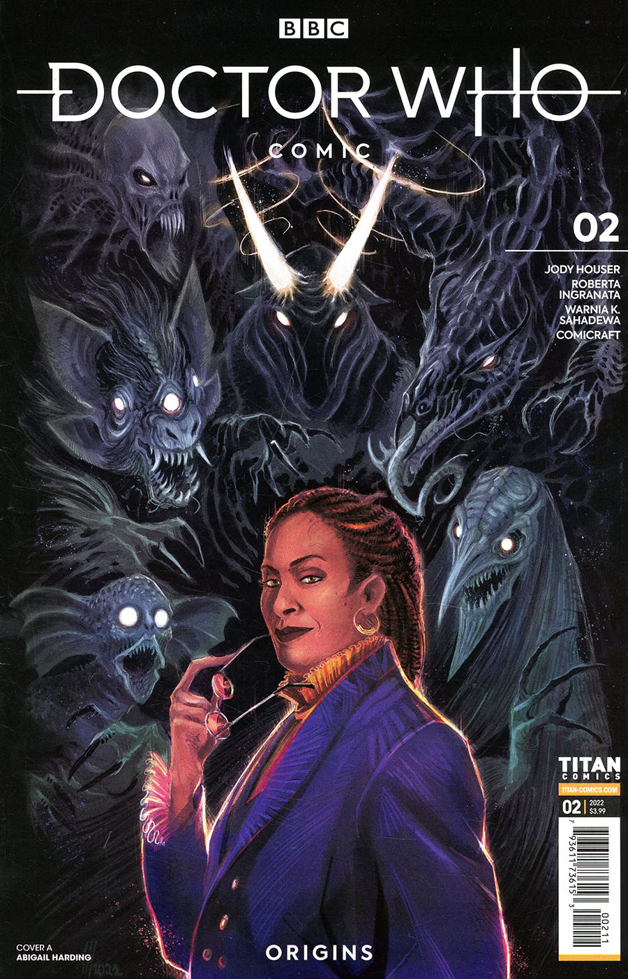 Doctor Who Origins #2 Cover A Regular Abigail Harding Cover