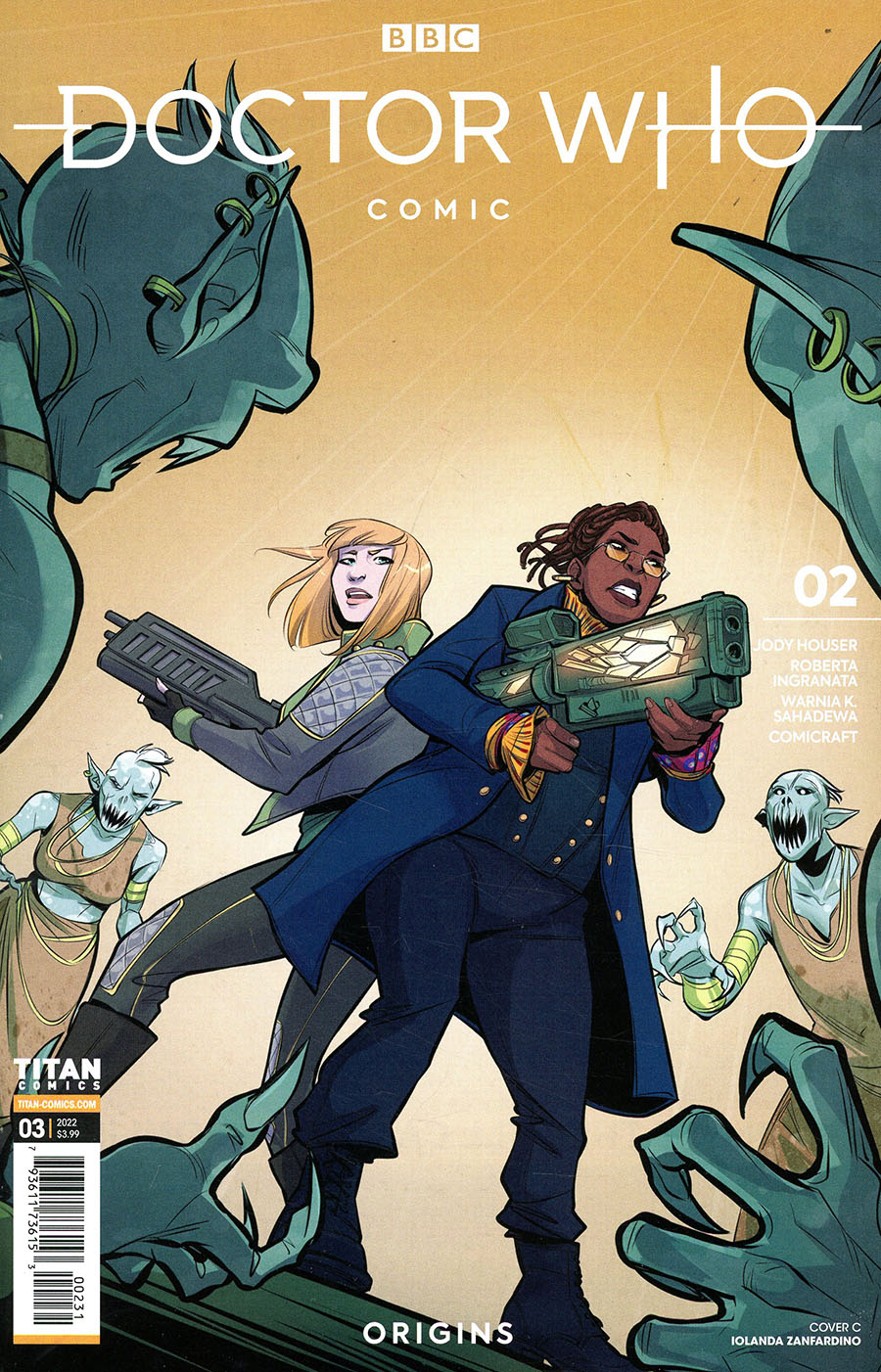 Doctor Who Origins #2 Cover C Variant Iolanda Zanfardino Cover