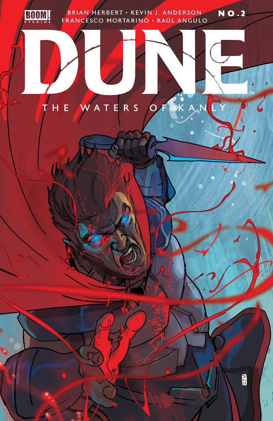 Dune The Waters Of Kanly #2 Cover A Regular Christian Ward Cover