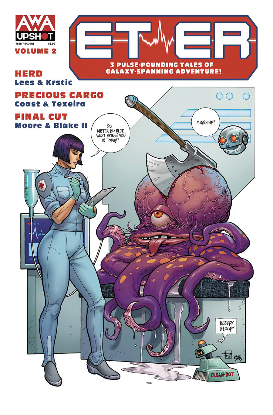 ET-ER One Shot #2 Cover A Regular Frank Cho Cover