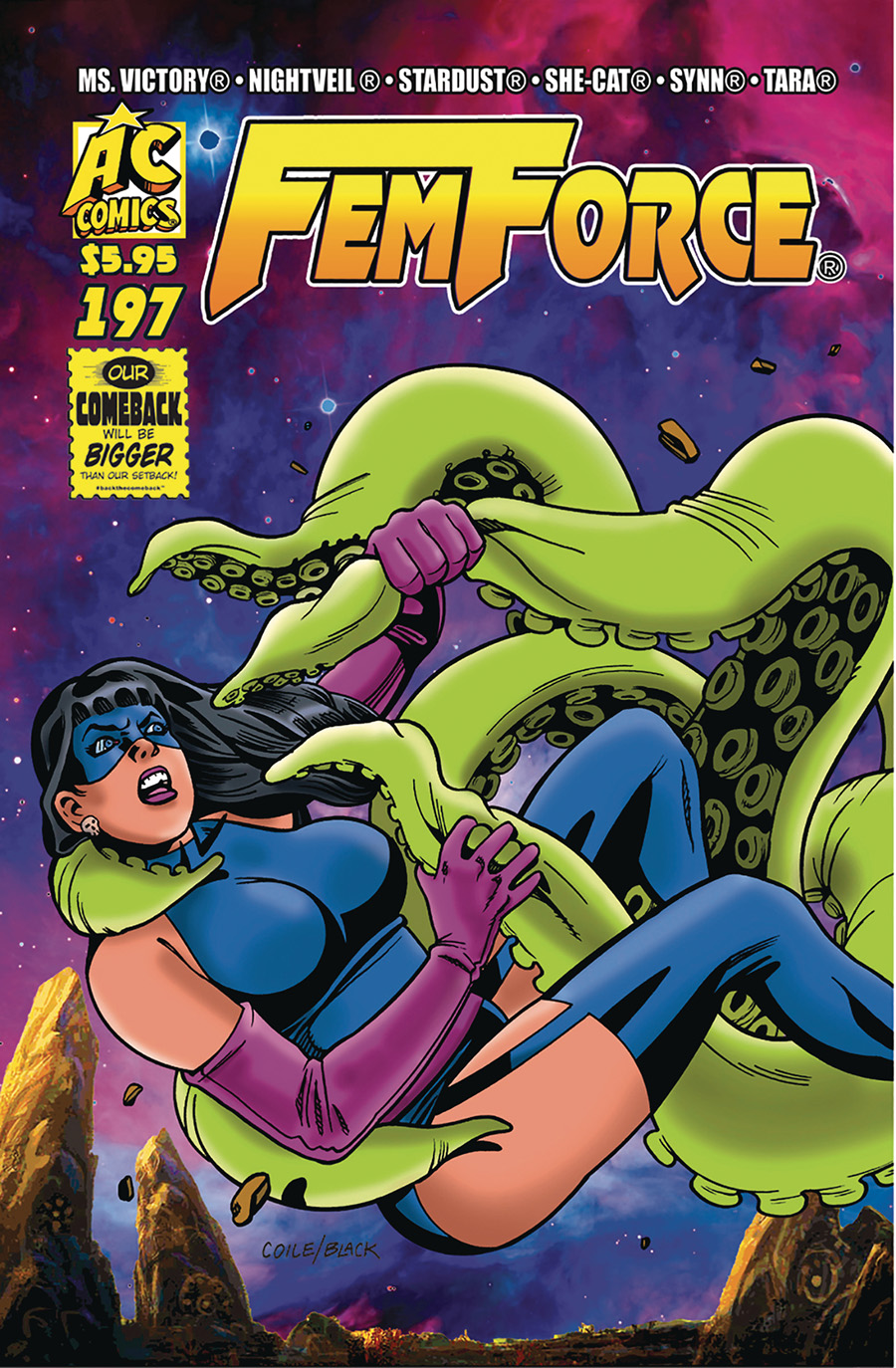 Femforce #197