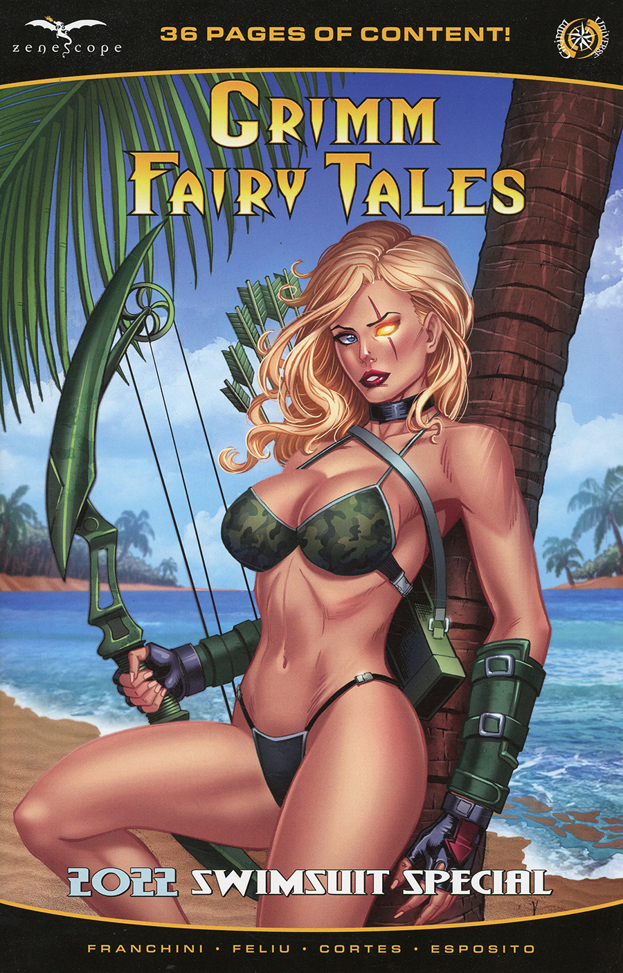 Grimm Fairy Tales Presents Swimsuit Edition 2022 #1 (One Shot) Cover A Alfredo Reyes