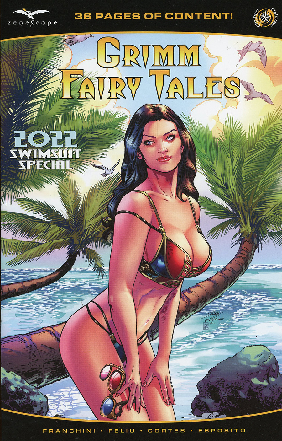 Grimm Fairy Tales Presents Swimsuit Edition 2022 #1 (One Shot) Cover B Igor Vitorino