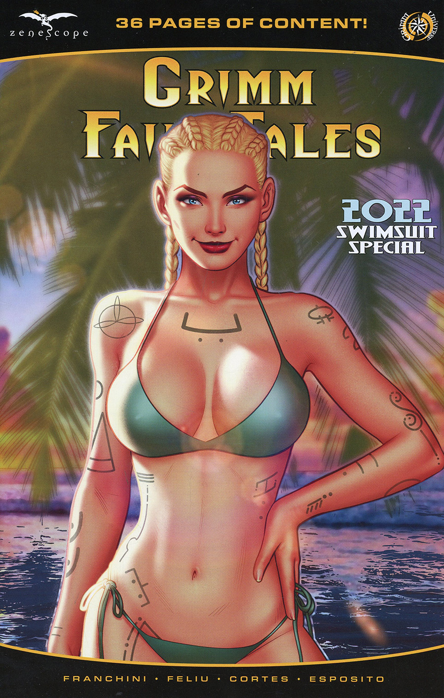 Grimm Fairy Tales Presents Swimsuit Edition 2022 #1 (One Shot) Cover D Derlis Santacruz