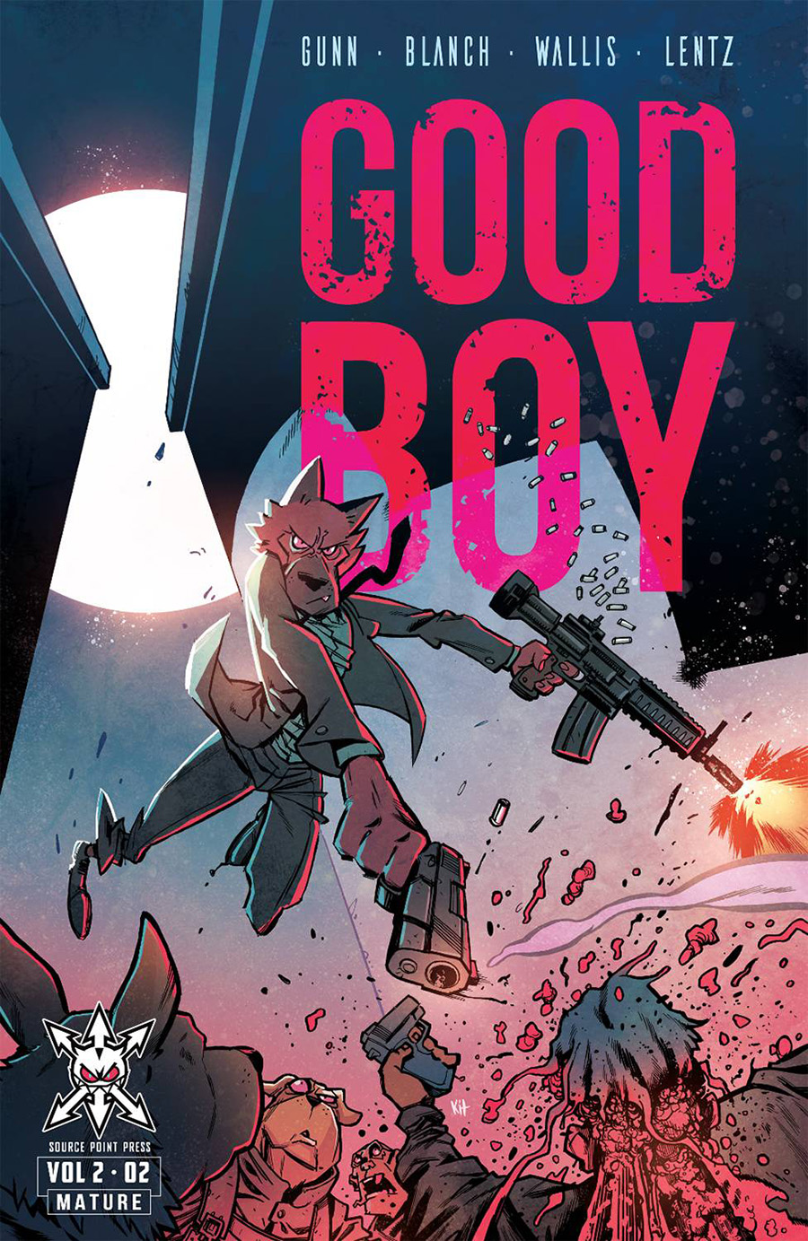 Good Boy Vol 2 #2 Cover A Regular Kit Wallis Cover