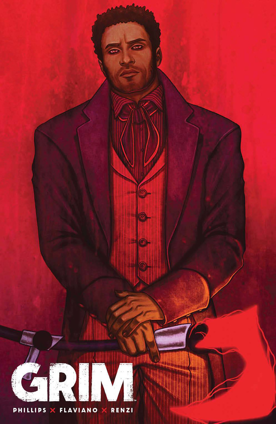 Grim #2 Cover C Variant Jenny Frison Reaper Cover