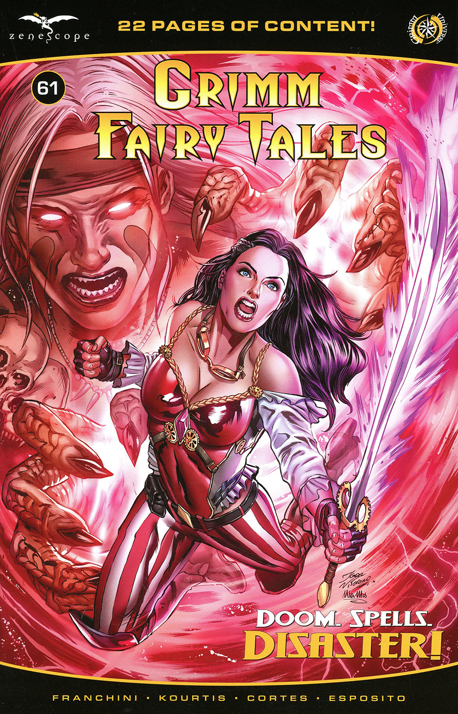 Grimm Fairy Tales Vol 2 #61 Cover A Igor Vitorino