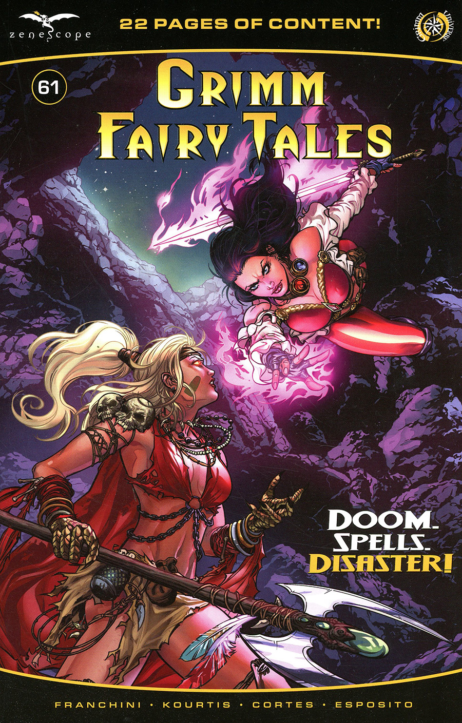 Grimm Fairy Tales Vol 2 #61 Cover B Riveiro