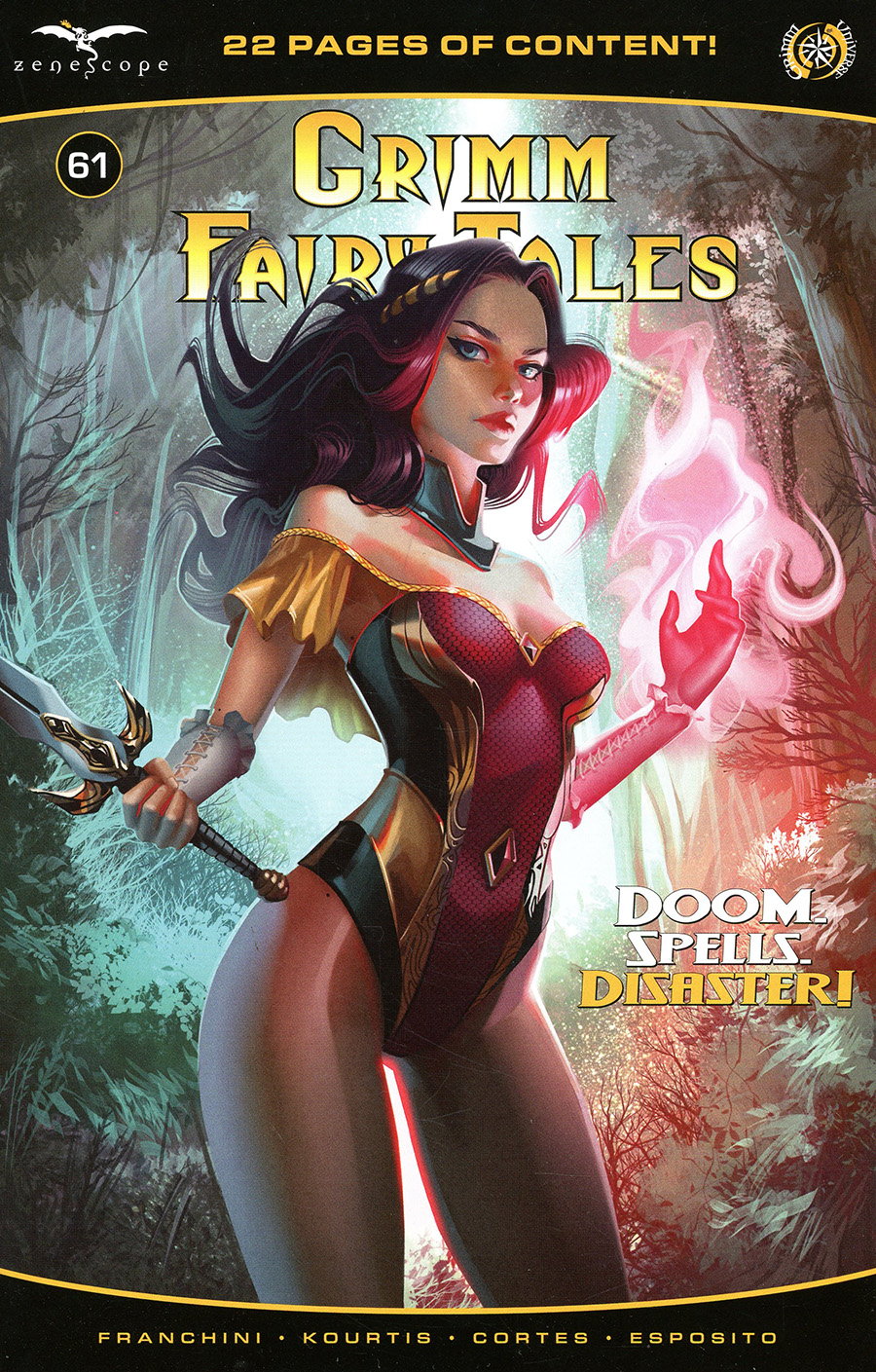 Grimm Fairy Tales Vol 2 #61 Cover C Igor Lomov