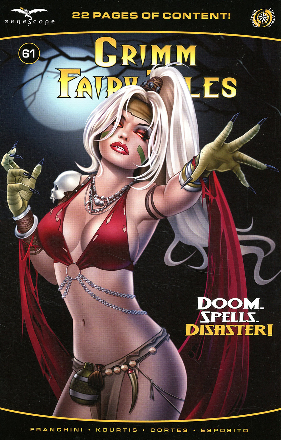 Grimm Fairy Tales Vol 2 #61 Cover D Keith Garvey