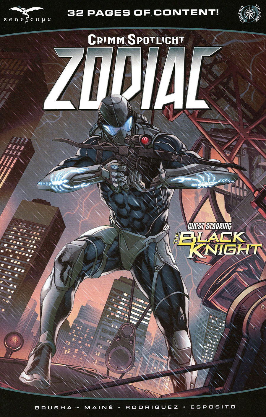 Grimm Spotlight Zodiac #1 (One Shot) Cover A Igor Vitorino