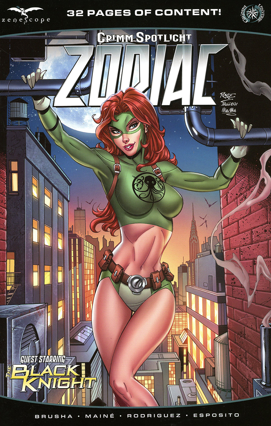 Grimm Spotlight Zodiac #1 (One Shot) Cover C John Royle