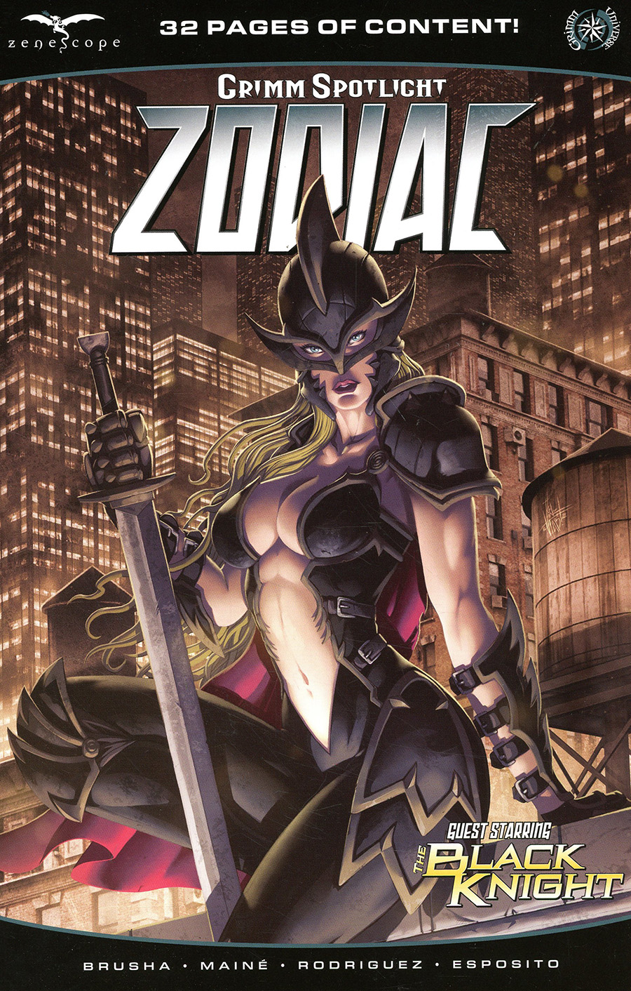 Grimm Spotlight Zodiac #1 (One Shot) Cover D Vinz el Tabanas