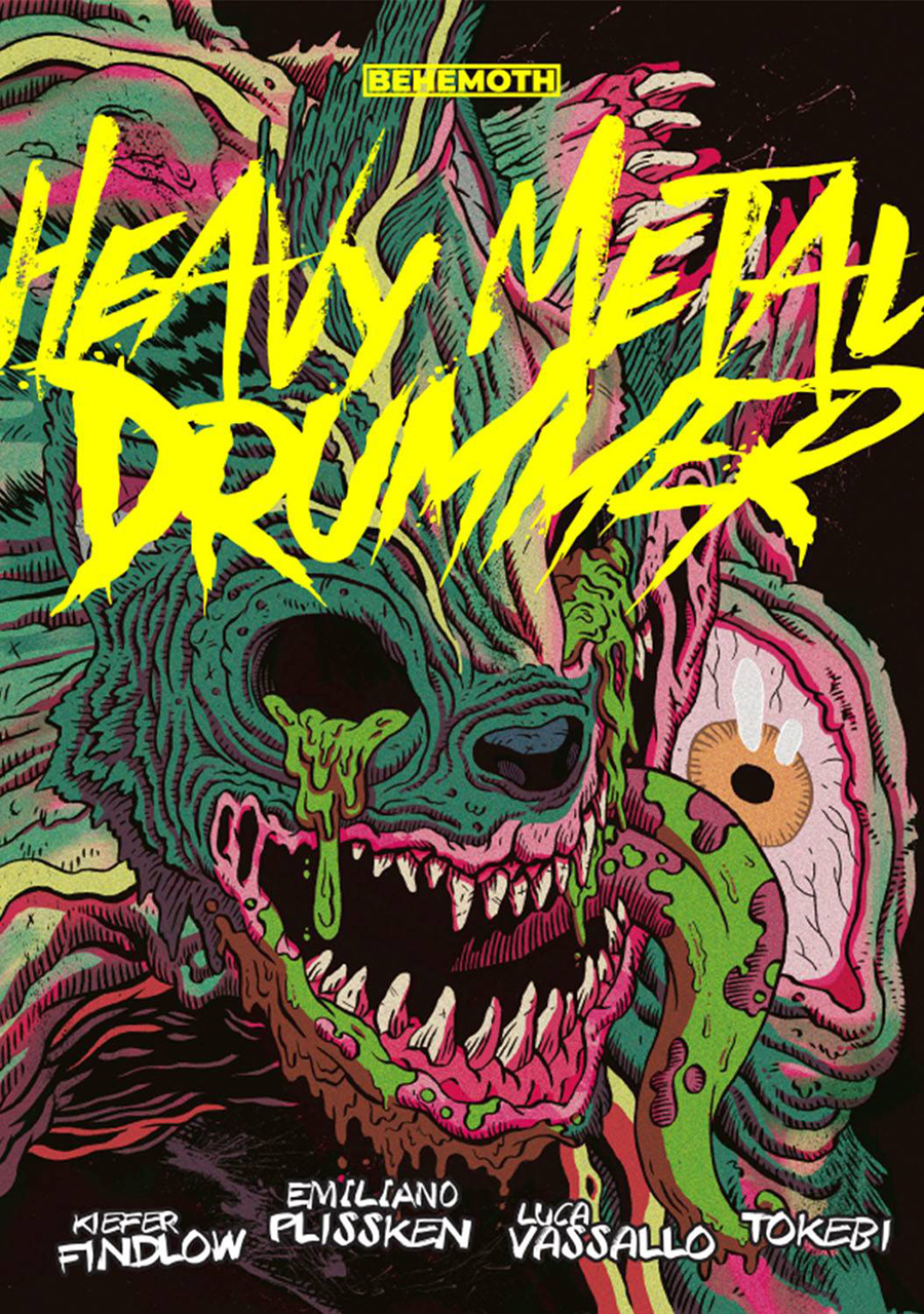 Heavy Metal Drummer #5 Cover A Regular Luca Vassallo Cover