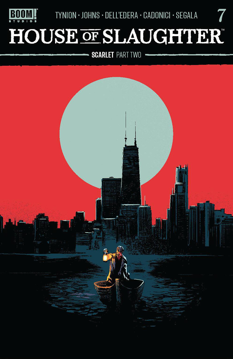 House Of Slaughter #7 Cover A Regular Rafael Albuquerque Cover