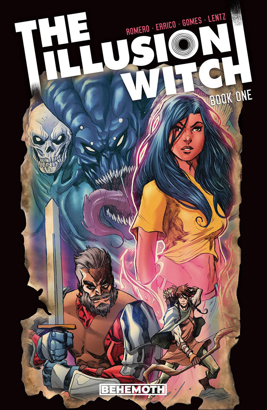 Illusion Witch #1 Cover A Regular Andrea Errico Cover