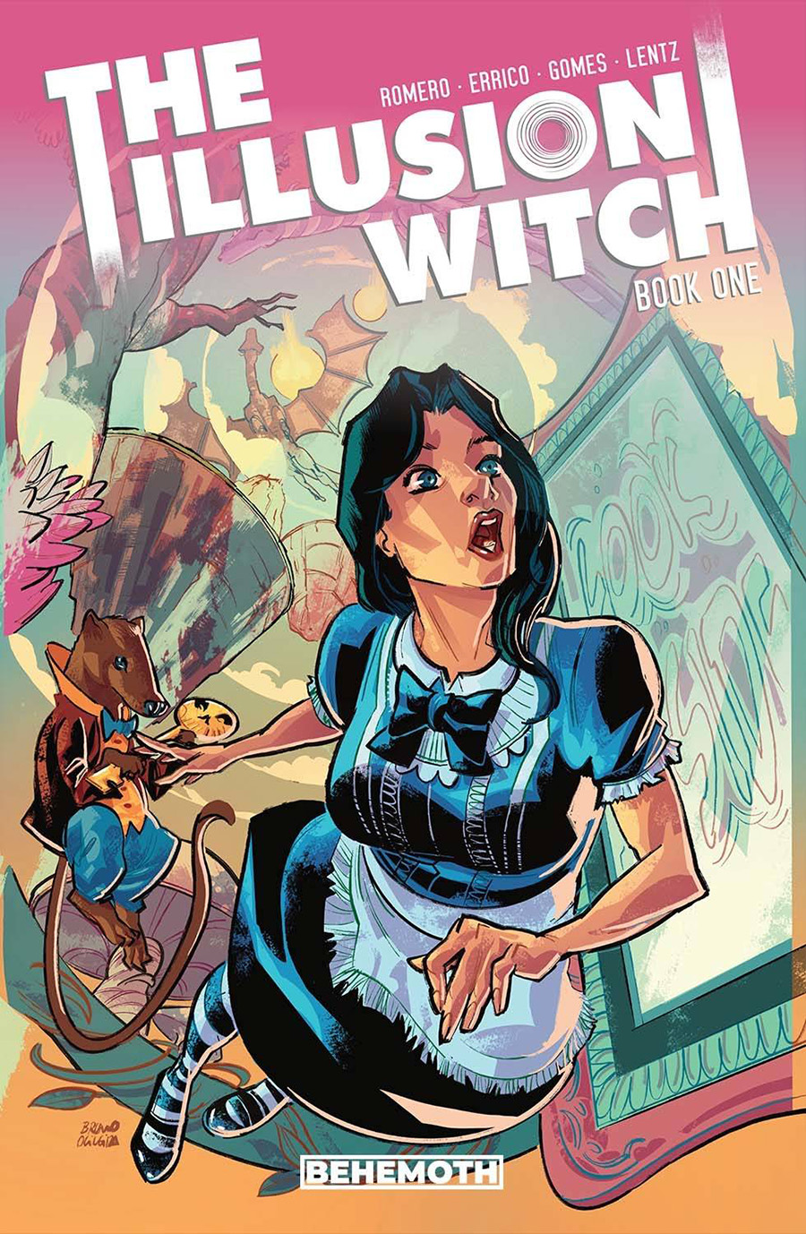 Illusion Witch #1 Cover B Variant Andrea Errico Cover