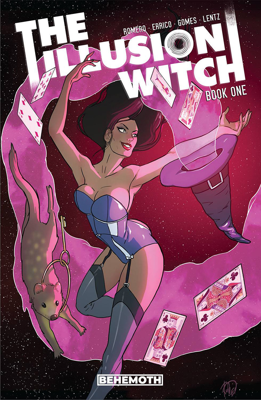 Illusion Witch #1 Cover C Variant Andrea Errico Cover