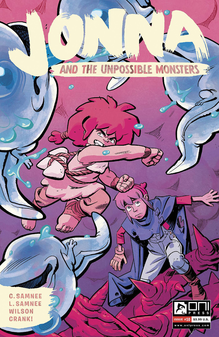 Jonna And The Unpossible Monsters #10 Cover A Regular Matthew Wilson Cover