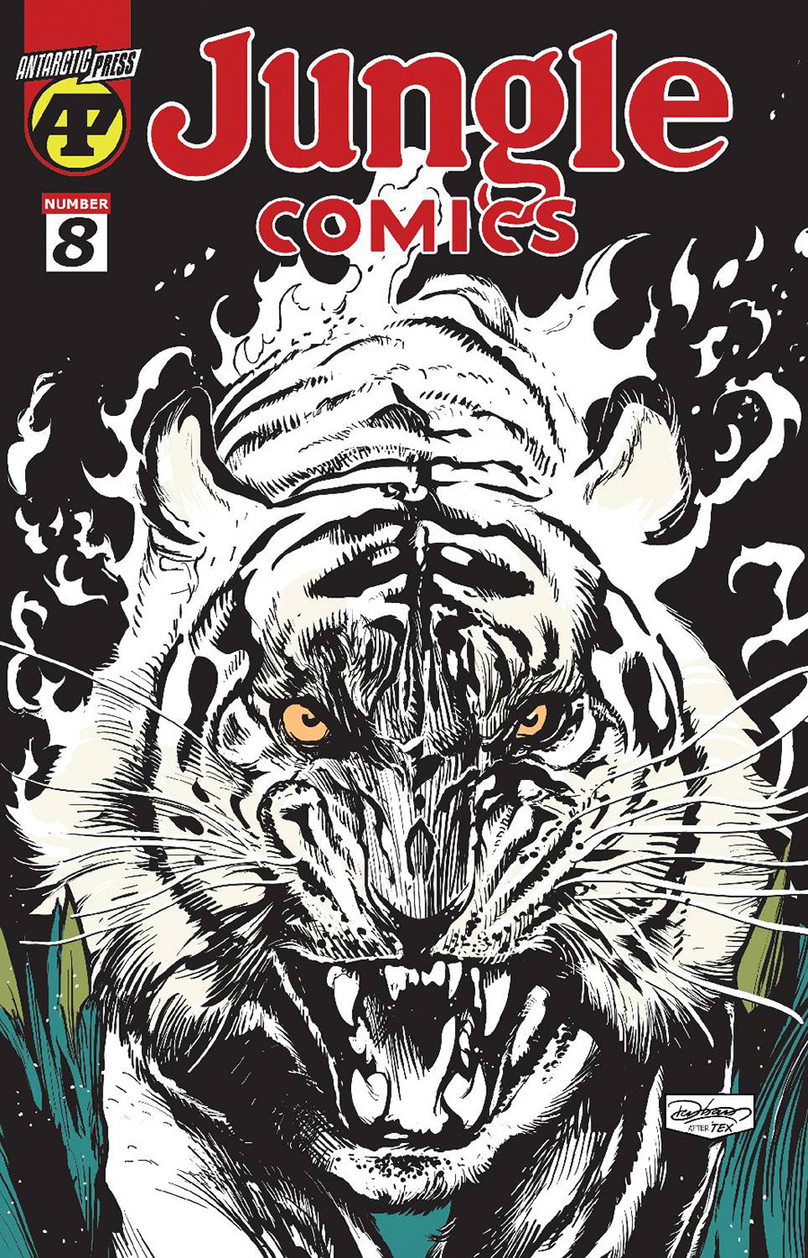 Jungle Comics Vol 3 #8