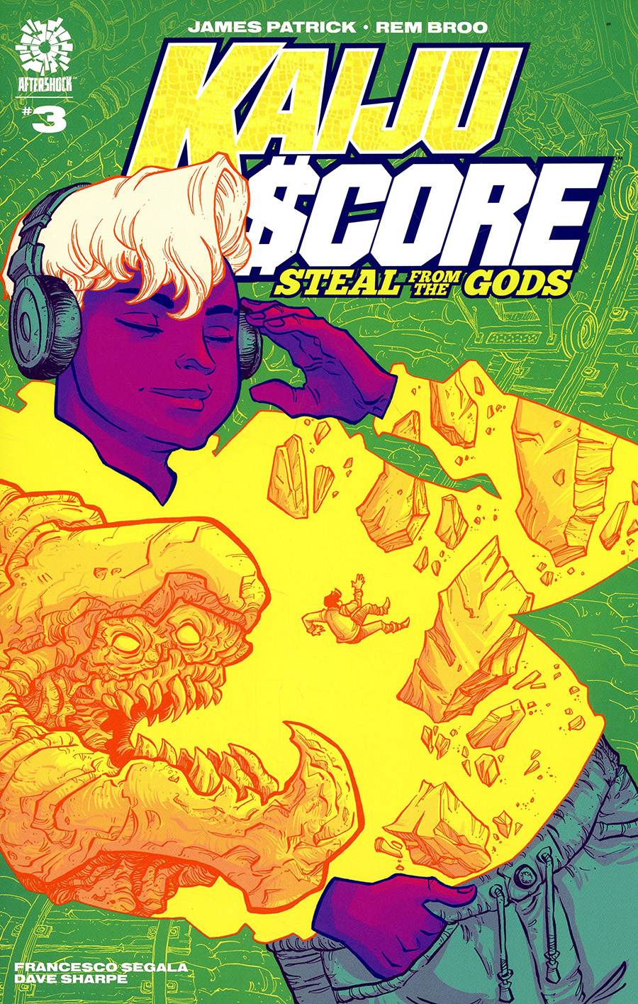 Kaiju Score Steal From The Gods #3