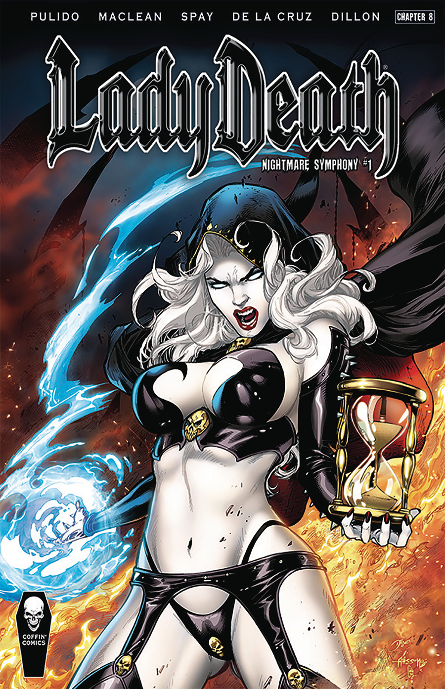 Lady Death Nightmare Symphony #1 Cover F Premiere Edition