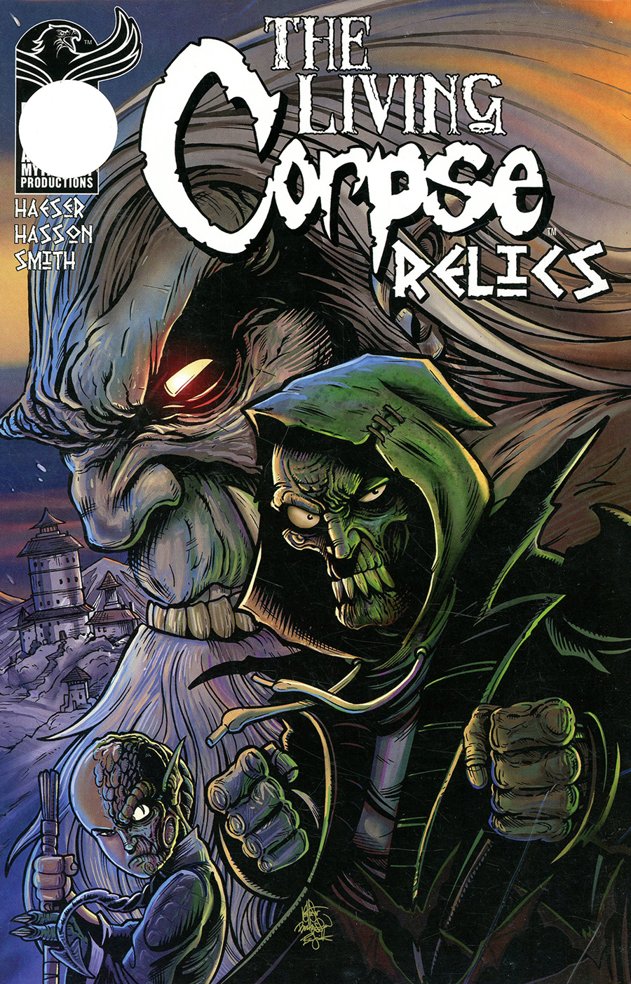 Living Corpse Relics 6-Issue Reader Pack