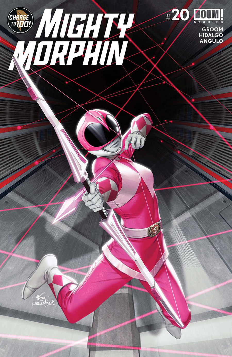 Mighty Morphin #20 Cover A Regular Inhyuk Lee Cover