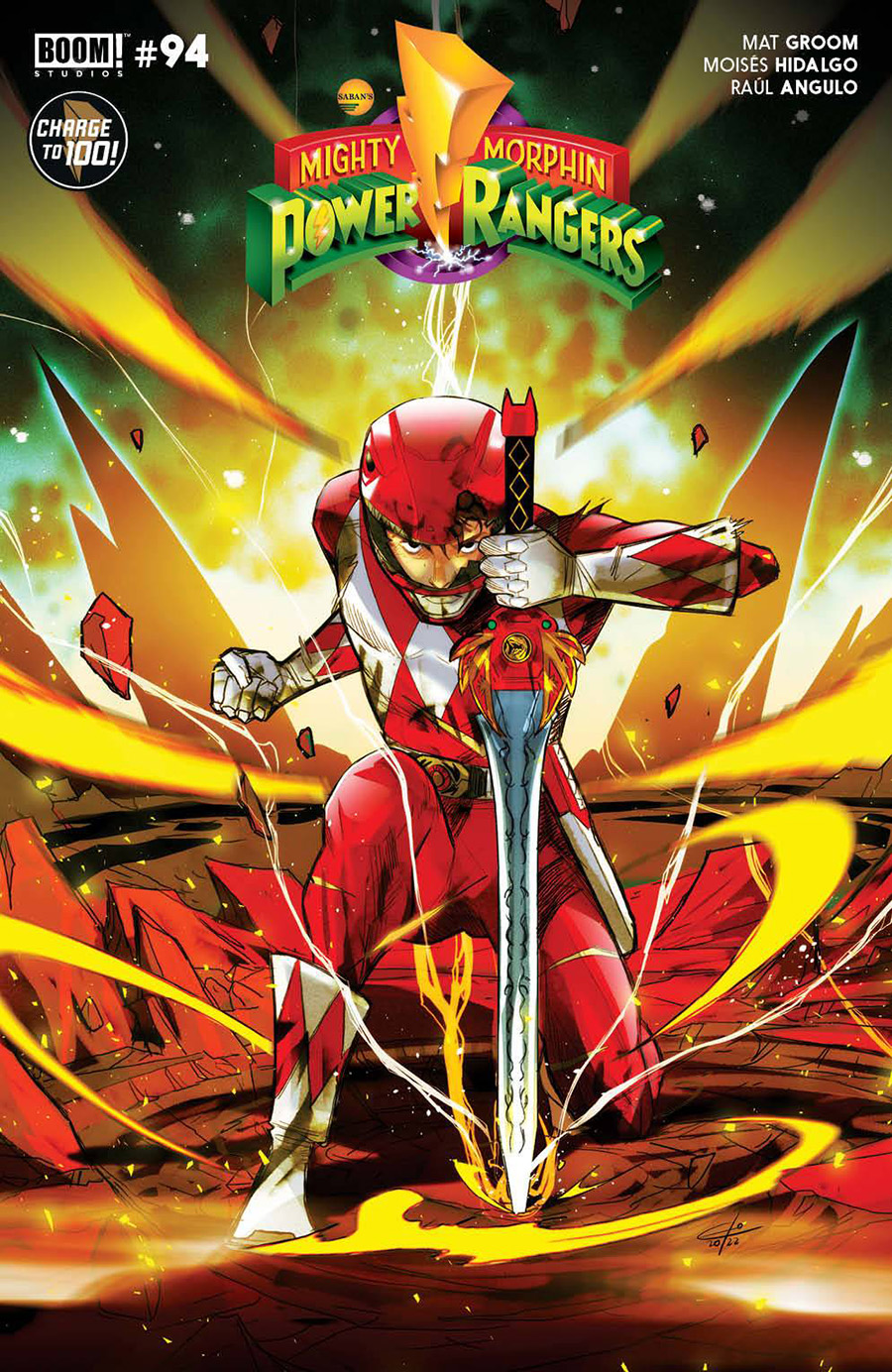 Mighty Morphin #20 Cover B Variant Eleonora Carlini Legacy Cover