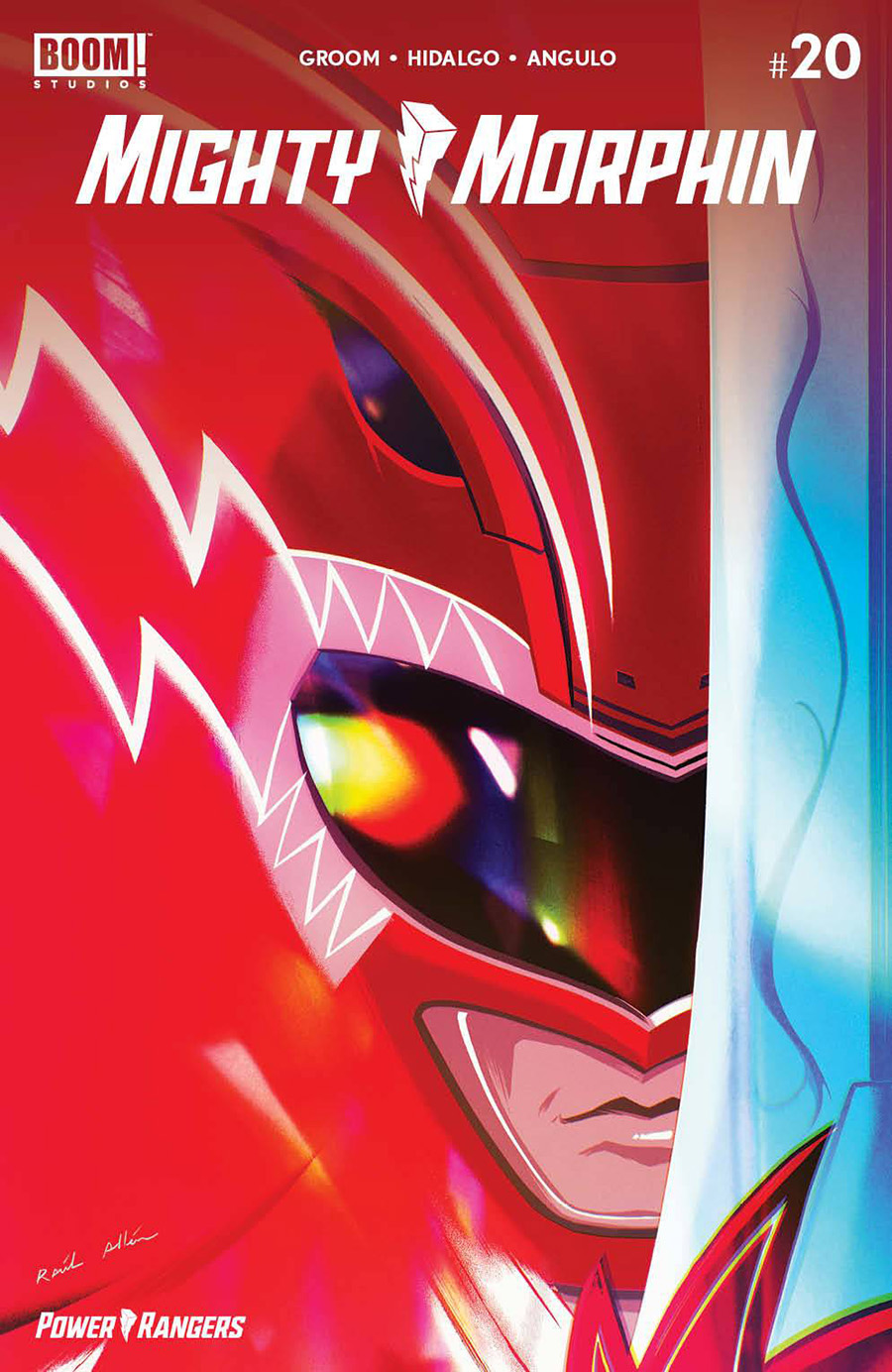 Mighty Morphin #20 Cover F Variant Raul Allen Reveal Cover