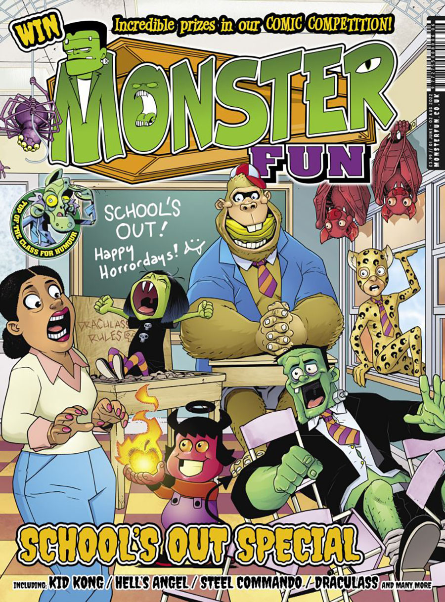 Monster Fun Schools Out Special #1 (One Shot)
