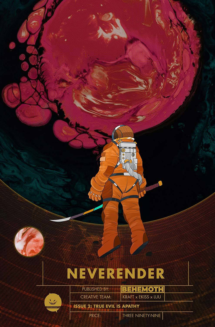 Neverender #2 Cover A Regular Devin Kraft Cover