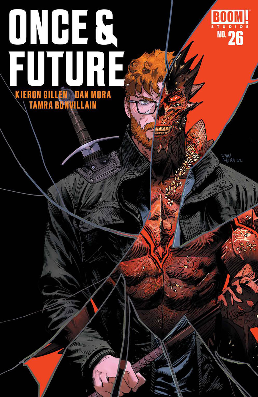 Once & Future #26 Cover A Regular Dan Mora Cover