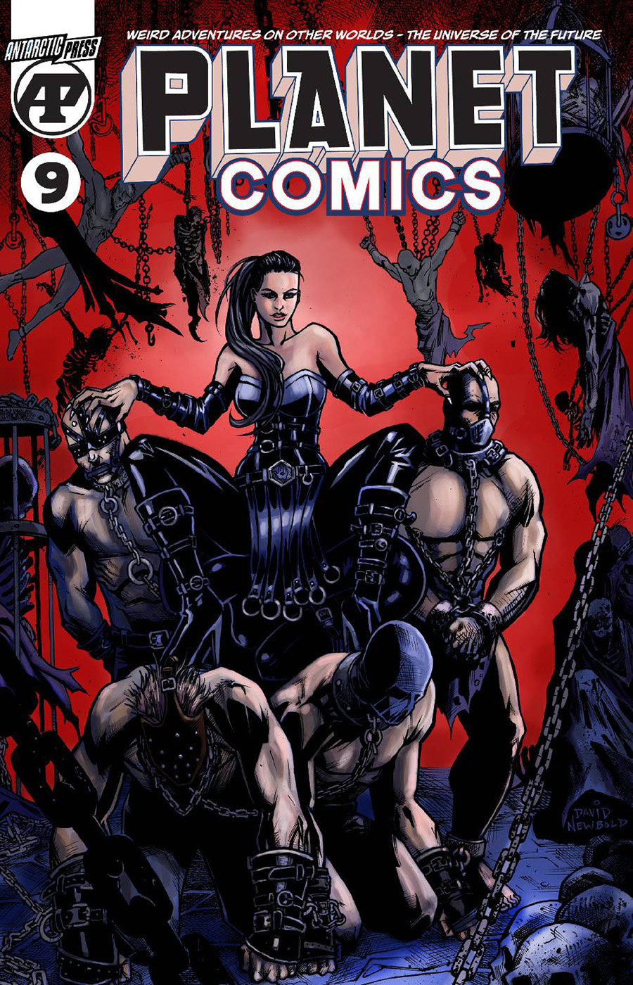 Planet Comics Vol 2 #9 Cover A Regular David Newbold Cover