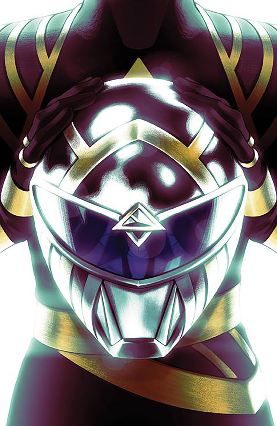 Power Rangers Unlimited Countdown To Ruin #1 (One Shot) Cover B Variant Goni Montes Foil Cover