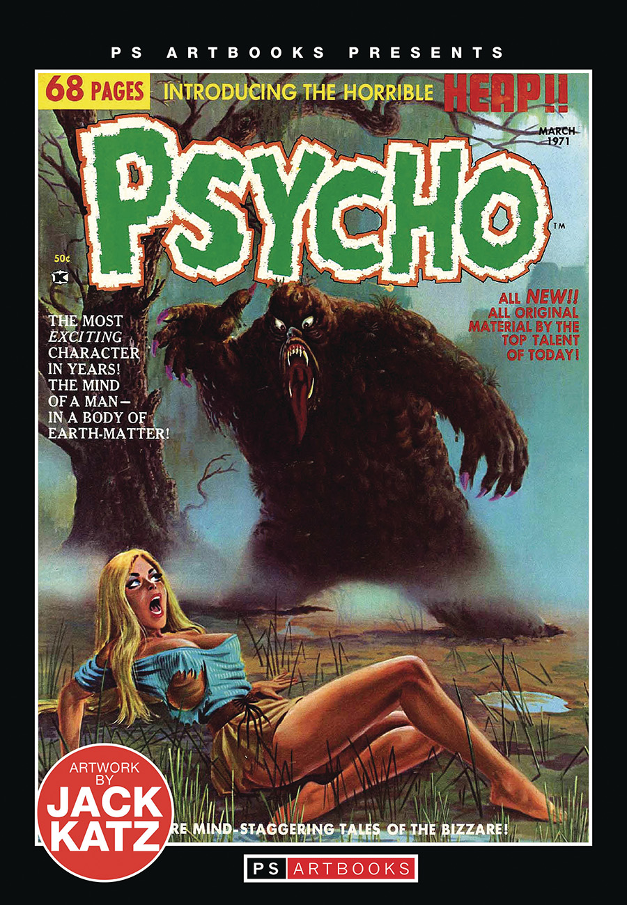 PS Artbooks Psycho Magazine #2