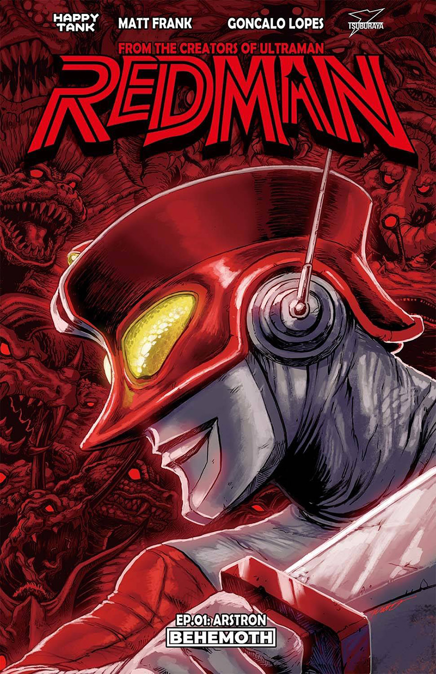 Redman #1 Cover A Regular Matt Frank Cover