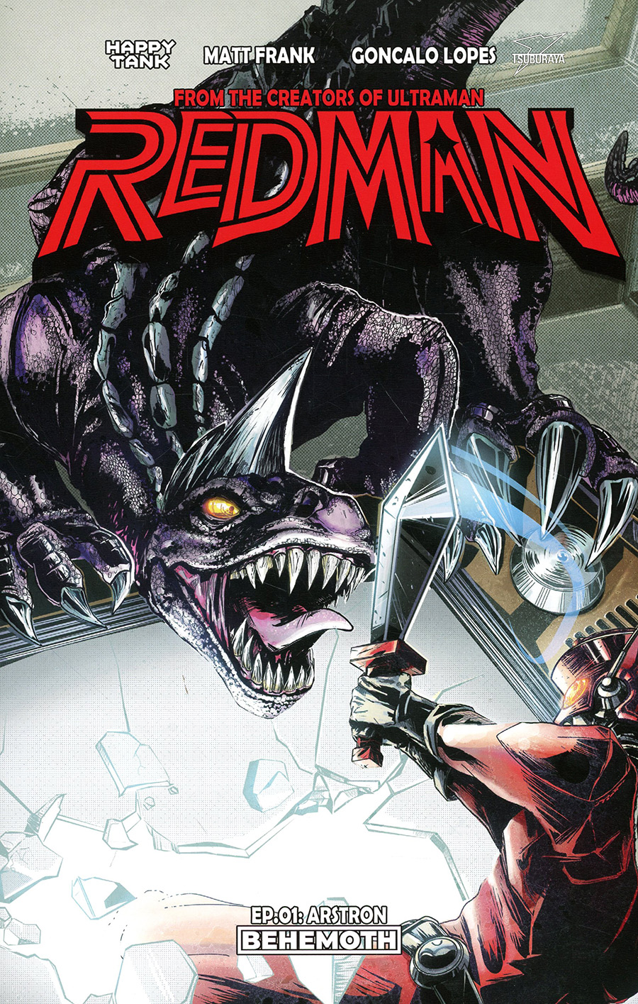 Redman #1 Cover C Variant Jesse Wittenrich Cover