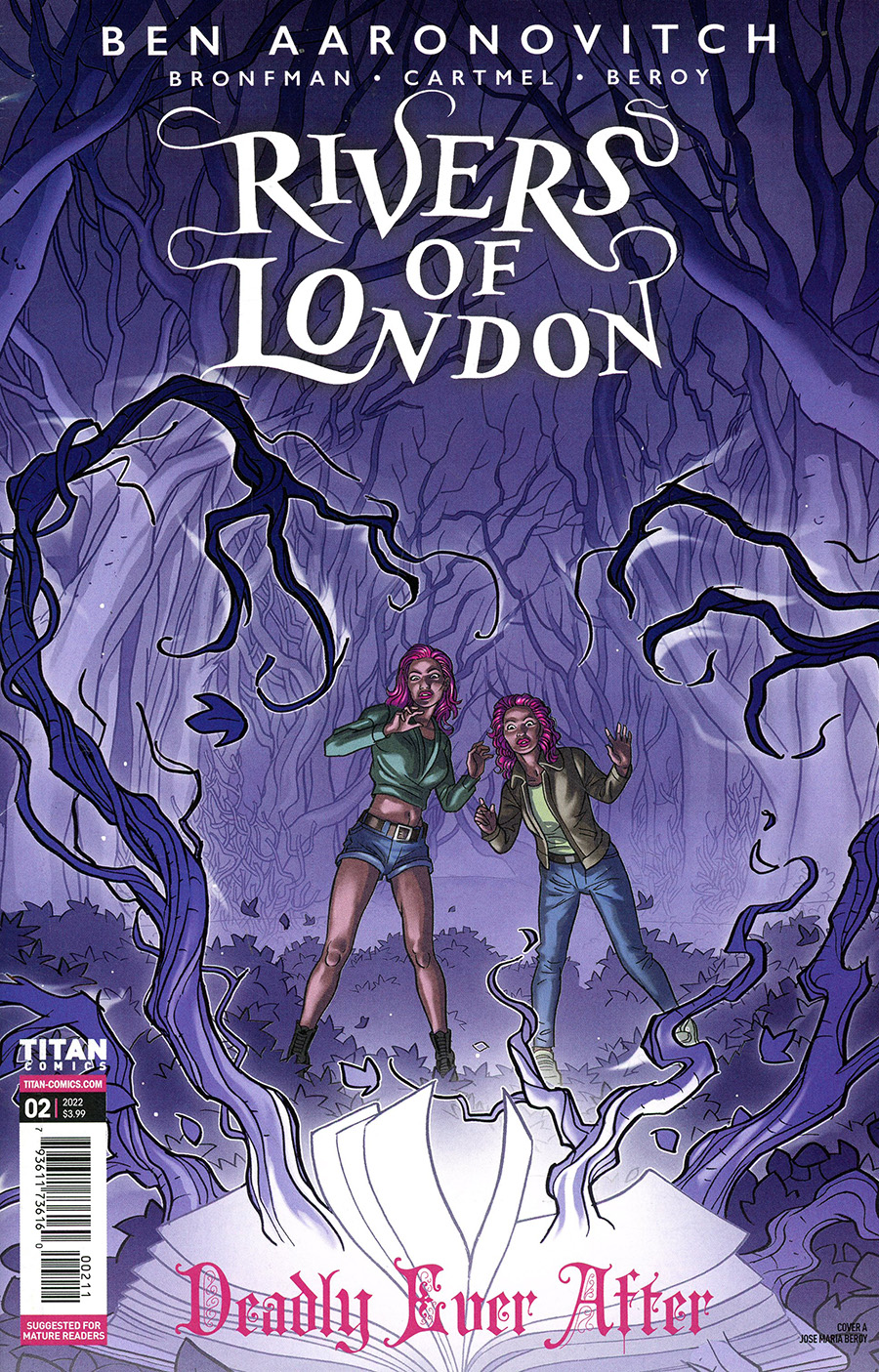 Rivers Of London Deadly Ever After #2 Cover A Regular Jose Maria Beroy Cover
