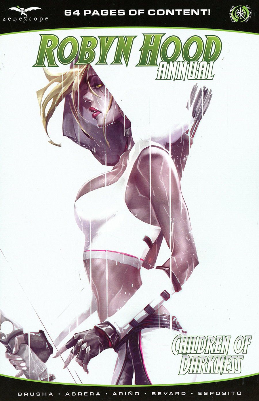 Grimm Fairy Tales Presents Robyn Hood Annual 2022 #1 Children Of Darkness Cover C Ivan Tao