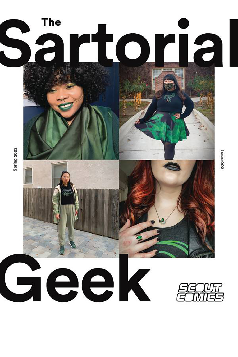 Sartorial Geek Magazine #2