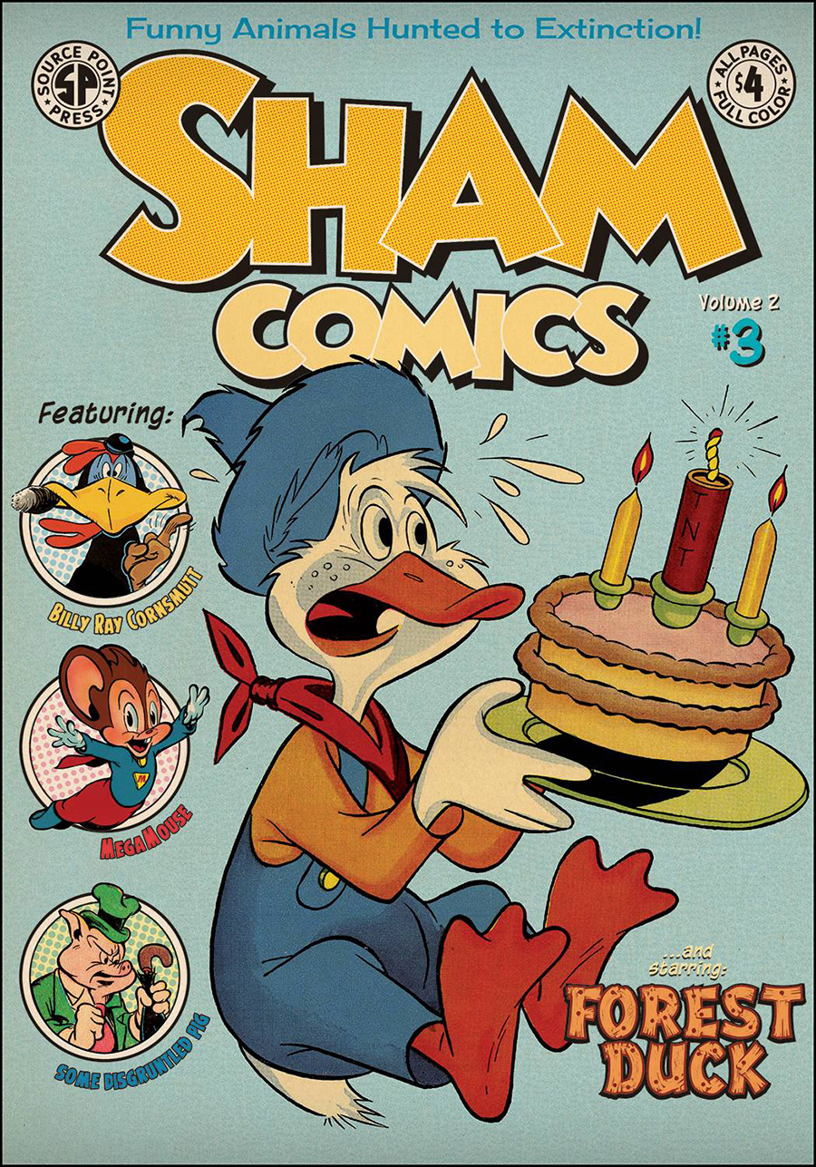Sham Comics Vol 2 #3