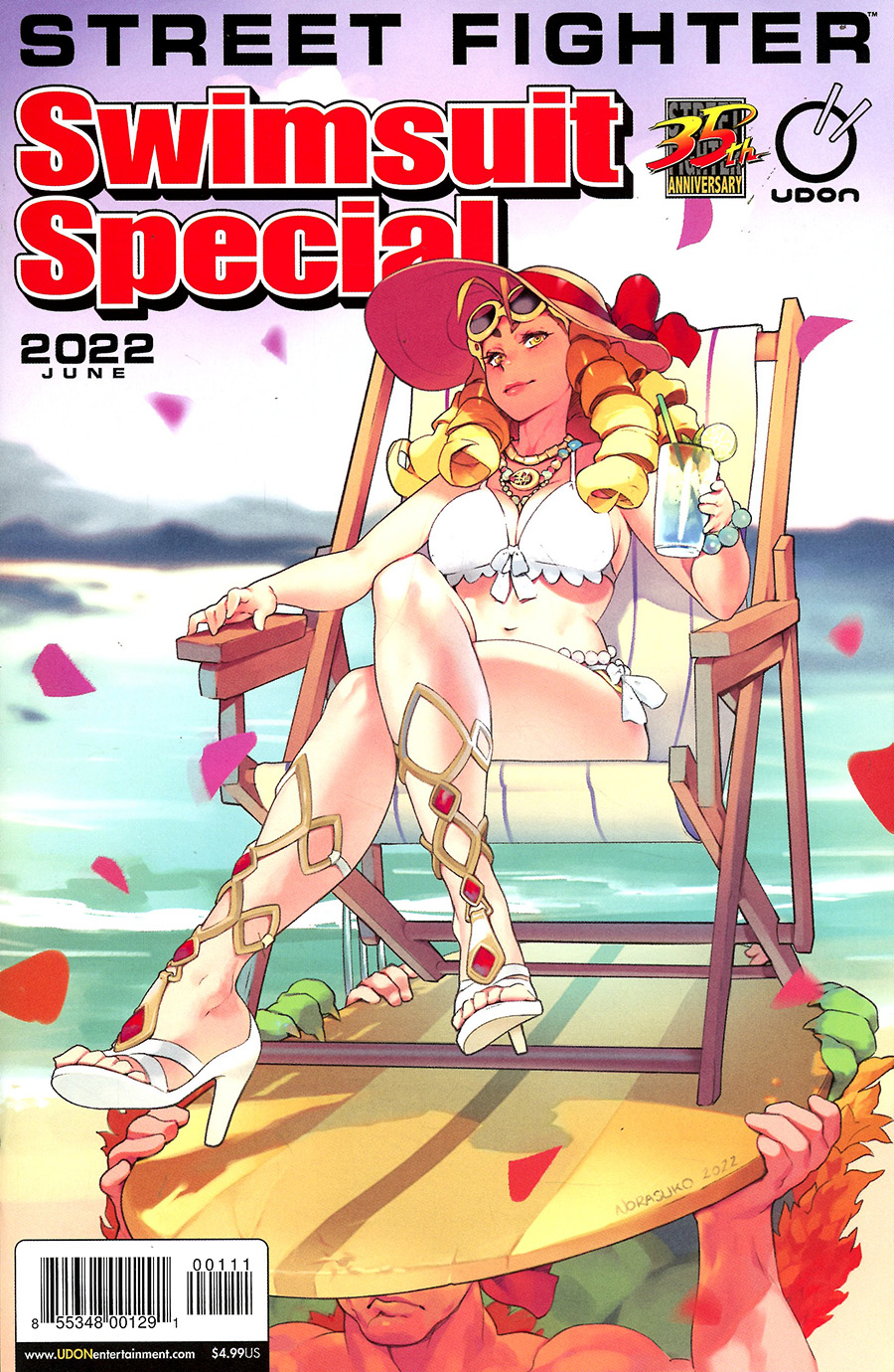 Street Fighter Swimsuit Special 2022 #1 (One Shot) Cover A Regular Norasuko Cover