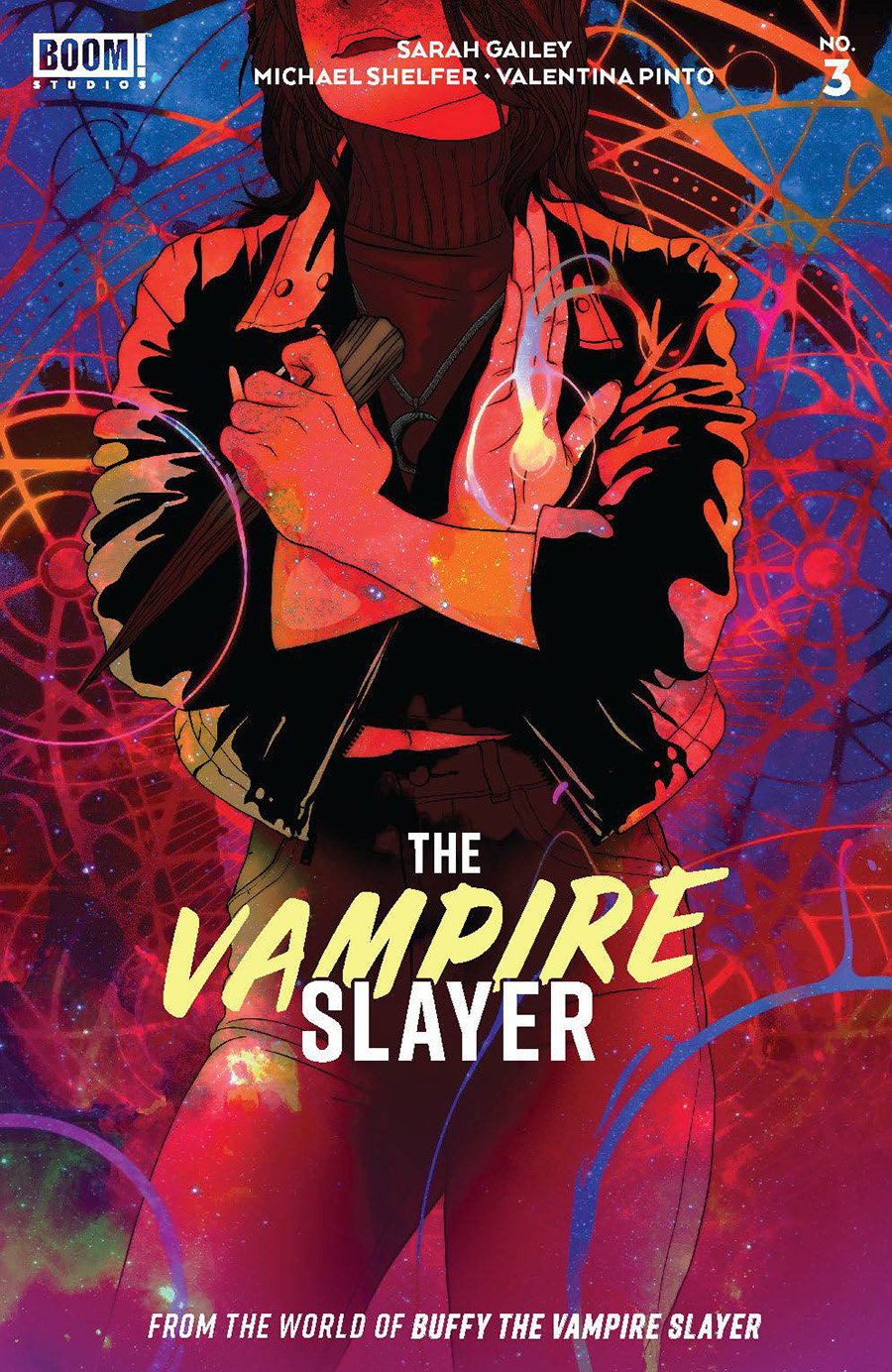 Vampire Slayer #3 Cover A Regular Goni Montes Cover